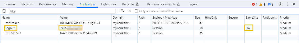 email screenshot