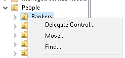 Delegate Control