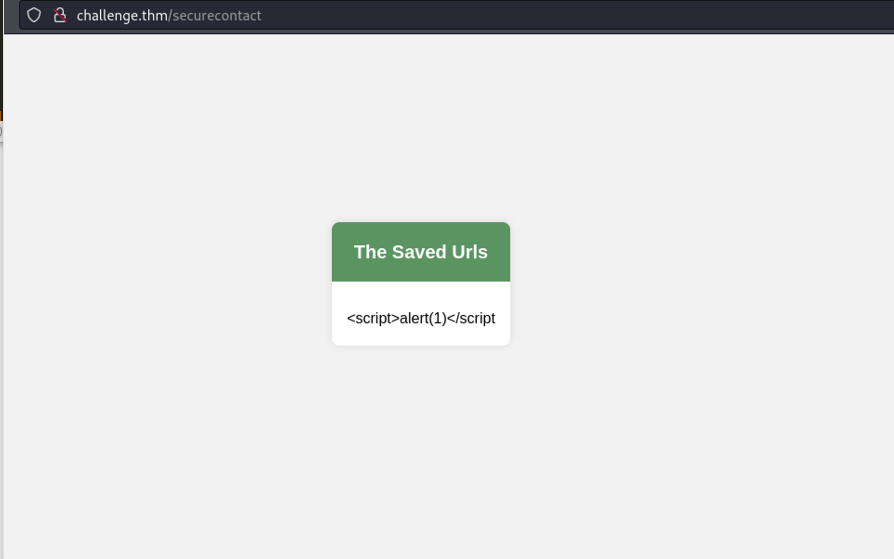 Browser Desync Attack Secure Contact