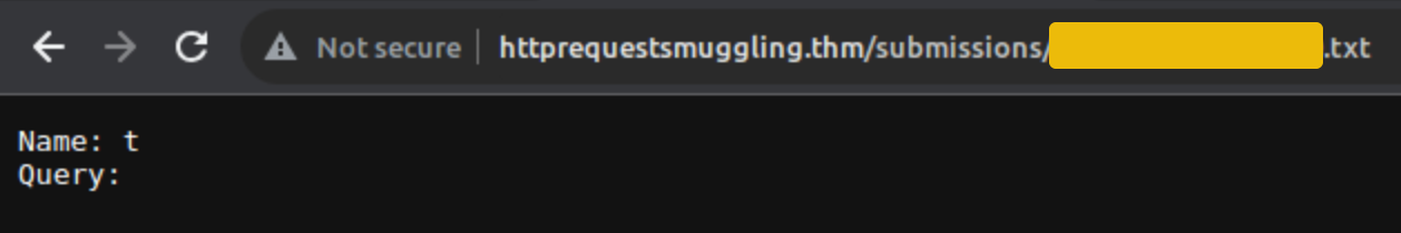 Incomplete data were saved