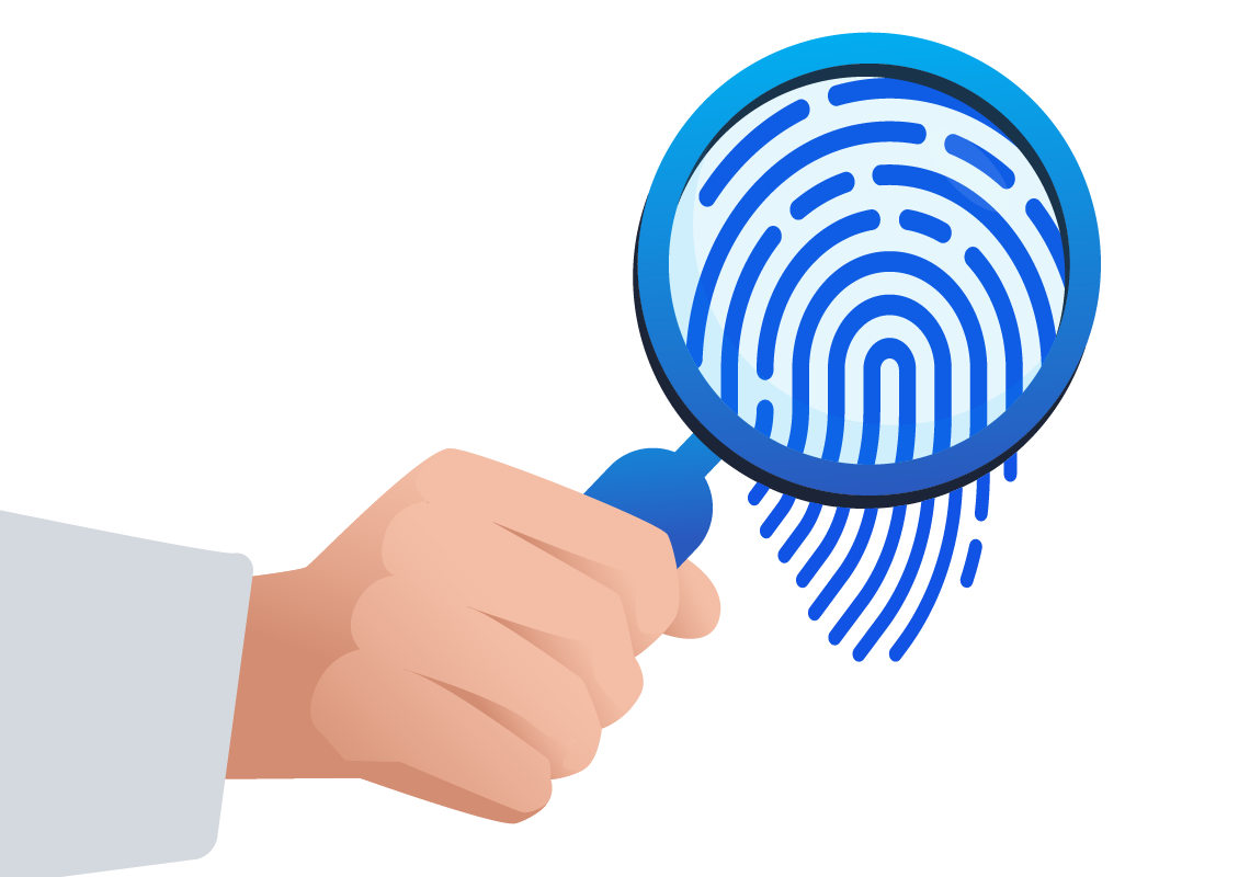 Fingerprint icon