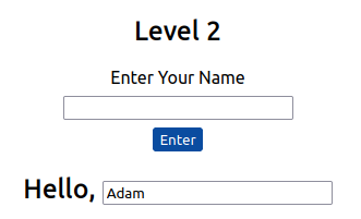 Level 2 option on the page.