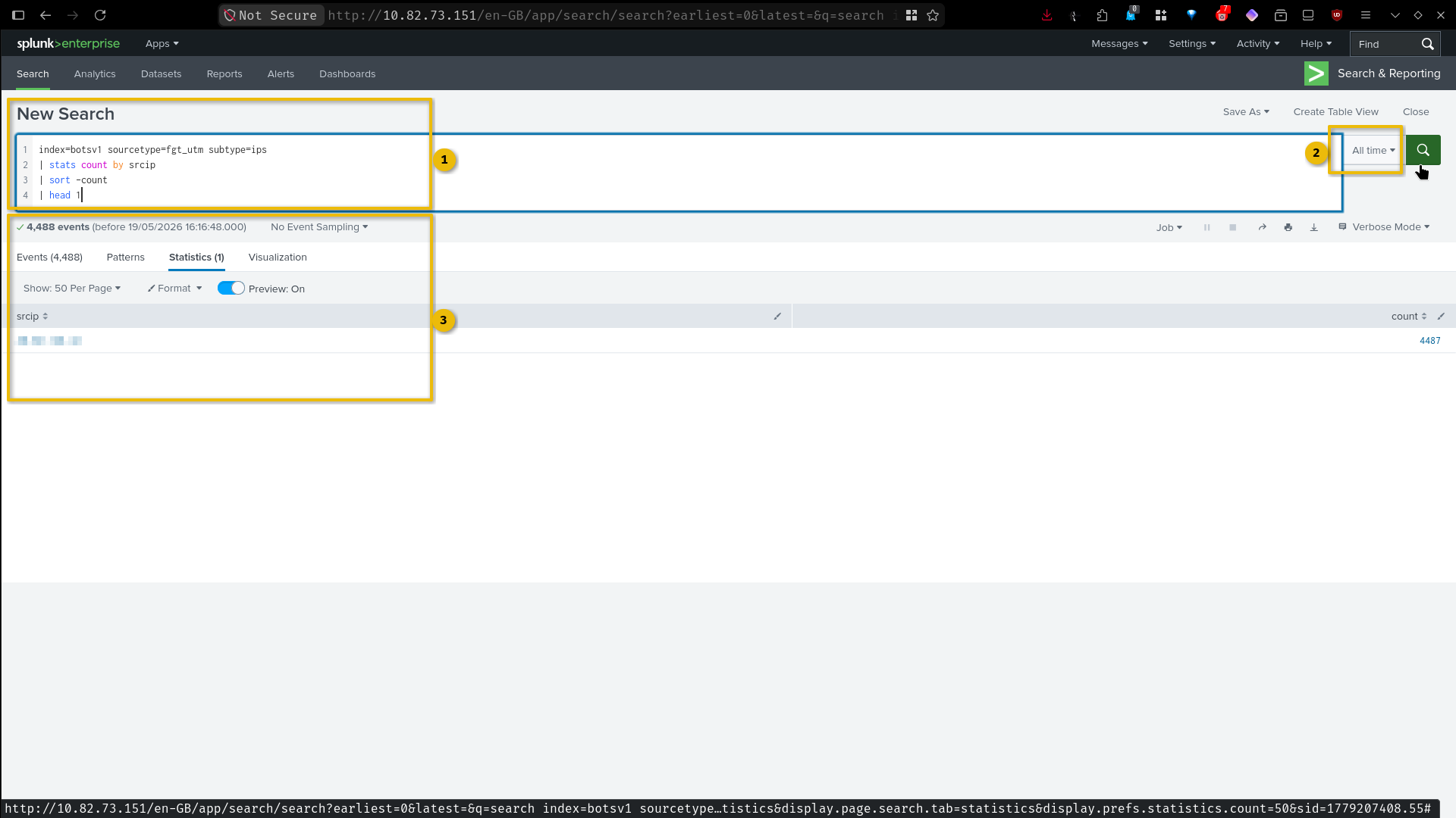 Splunk Search