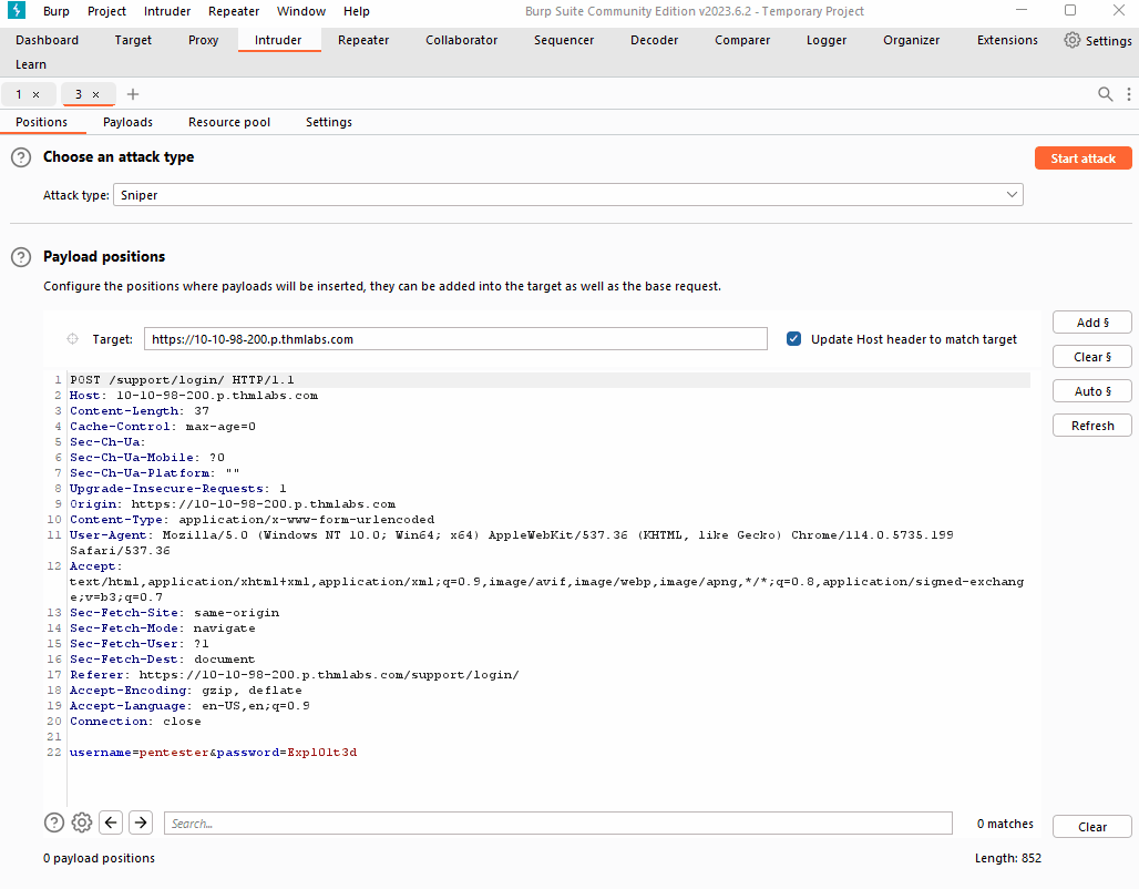 Process of adding, clearing, and automatically reselecting positions
