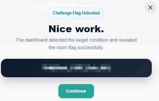 flag value after demoting the user from admin to staff.