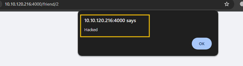 XSS image after prototype pollution