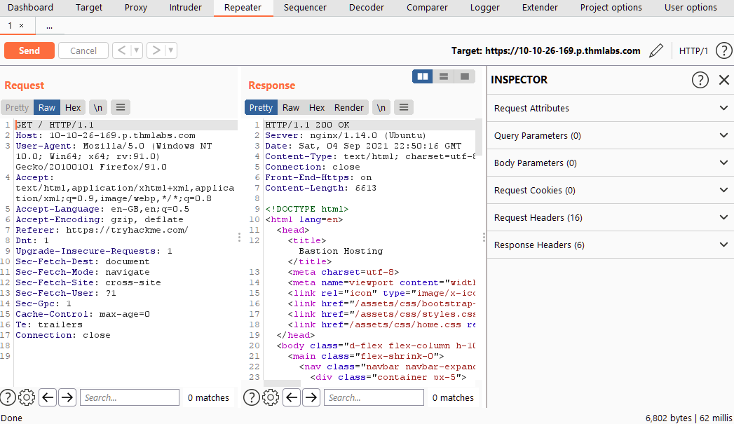 Response view swiftly populates