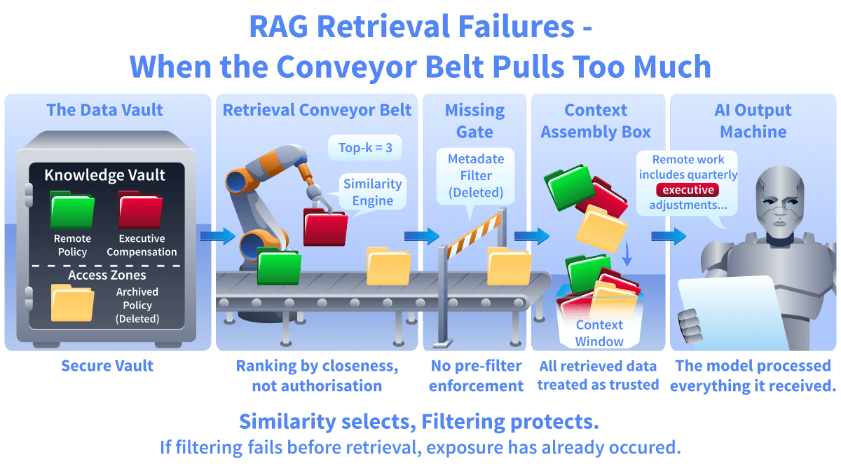 RAG retrieval failures explained.