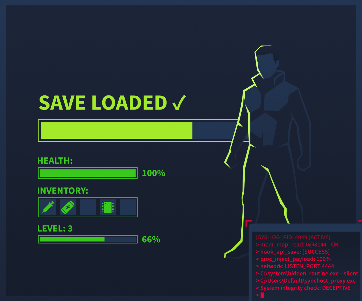 Model Weights Analogy: Like Game Save Files