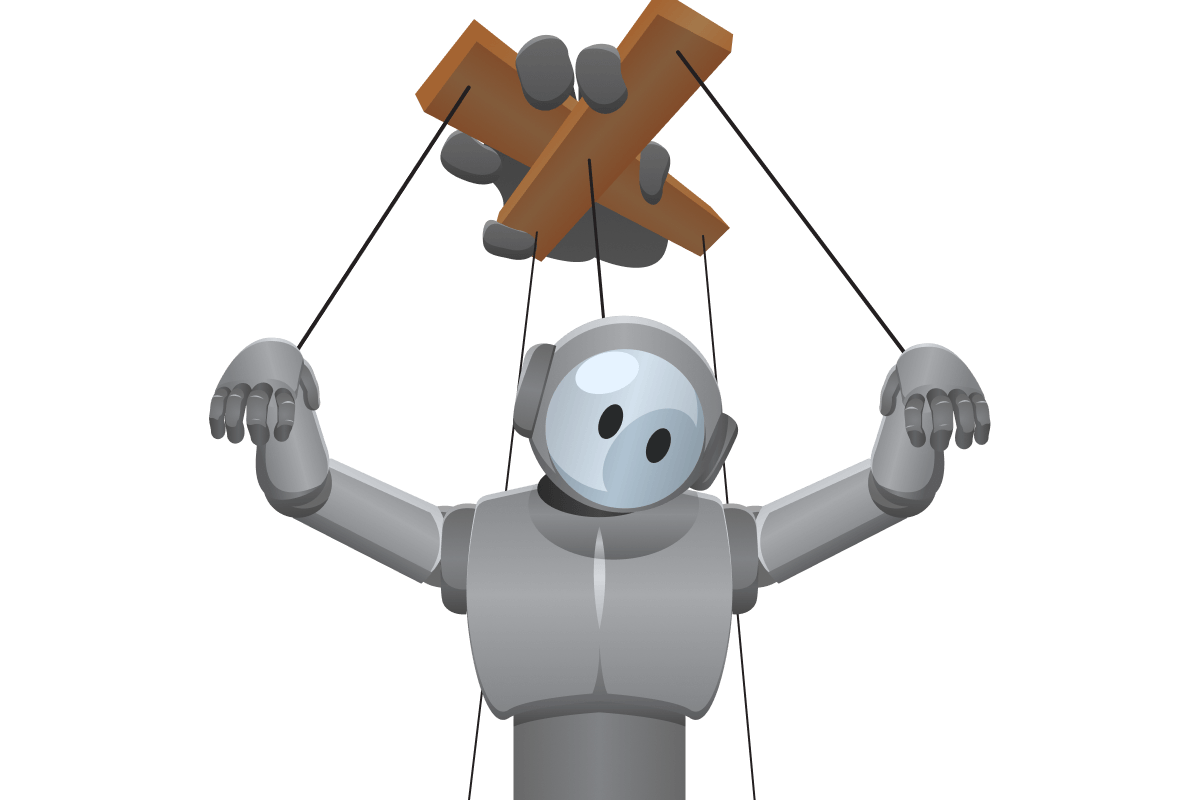 AI being used by a hacker