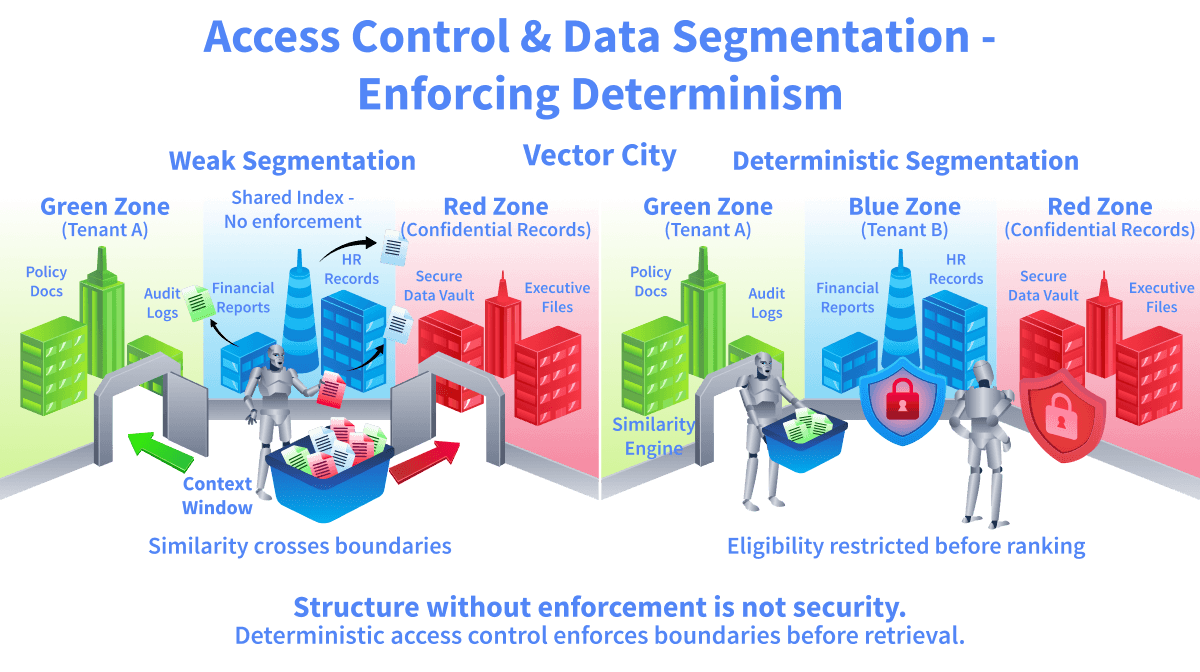 Access control & data segmentation