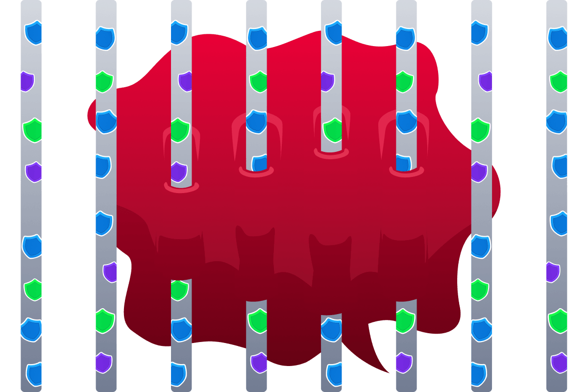 A malicious prompt being able to slip through some jail bars