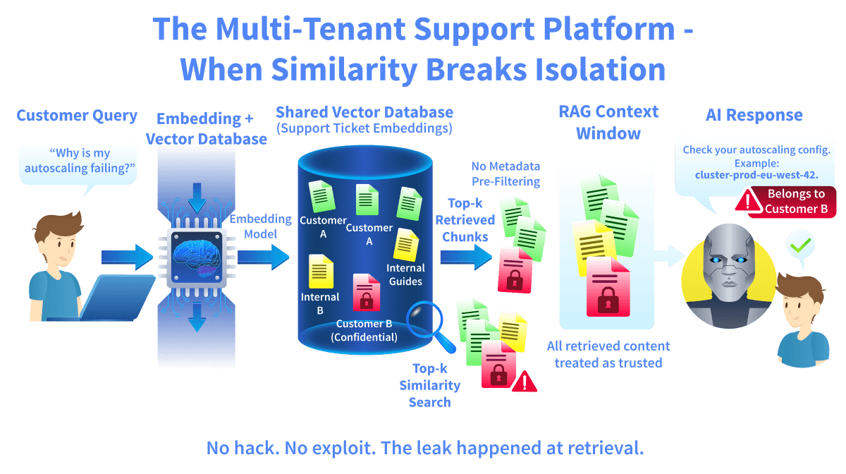 The multi-tenant support platform