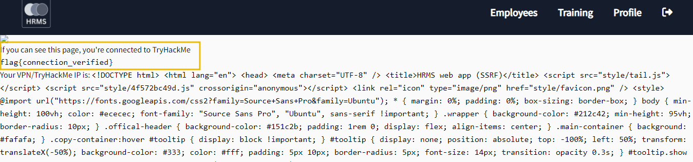 Access to 10.10.10.10 page through SSRF