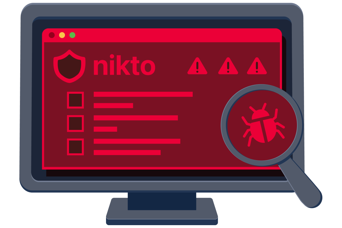 Nikto interface screenshot.