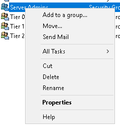 Add to Server Admins